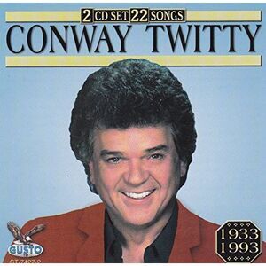 Conway Twitty - 22 Songs  CD